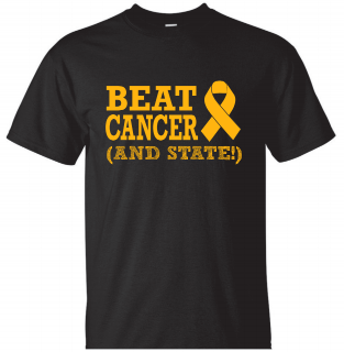 Beat Cancer (and State) T-Shirt