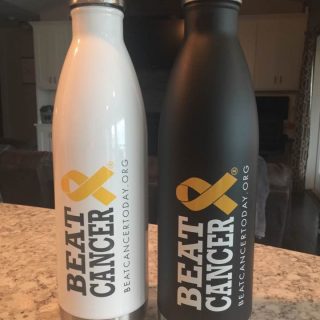 Beat Cancer Water Bottle