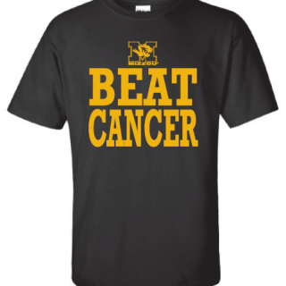 Beat Cancer Mizzou T-Shirt