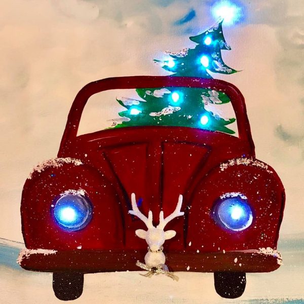 “Picking up the tree” Painting Class