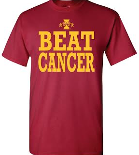 Iowa State Beat Cancer T-Shirt