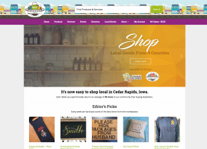Cedar Rapids Marketplace becomes Cedar Rapids Shop Where I Live