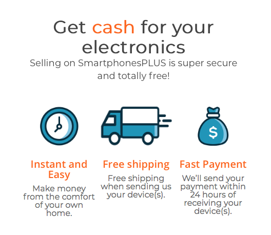 Sell your used cell phone and other electronic devices online