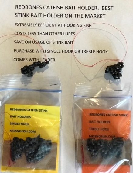 Catfish Stink Bait Holders that Really Work by Miss No Fish