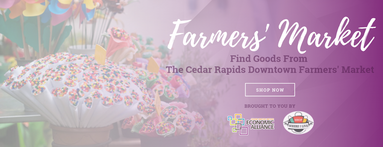 Cedar Rapids Downtown Farmers Market