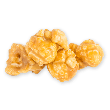 Bourbon Spiked Salted Caramel Almost Famous Gourmet Popcorn Company