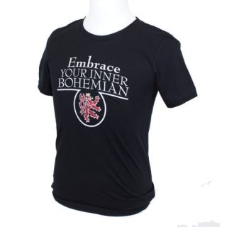 Embrace Your Inner Bohemian’ T-shirt – Black