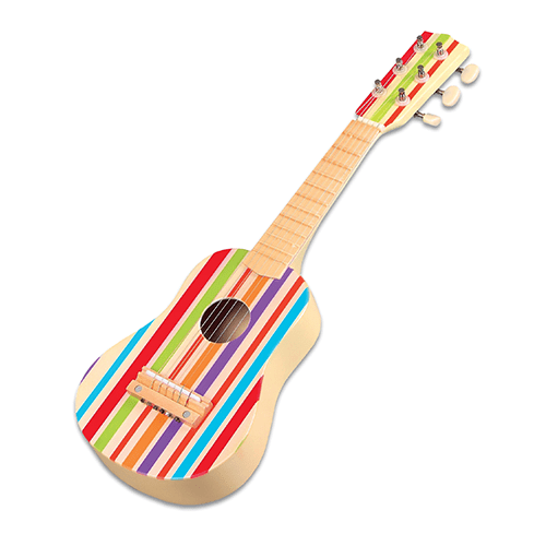 kids wooden guitar