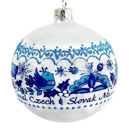Hand-Decorated Christmas Ornaments from Czech Republic & Slovakia
