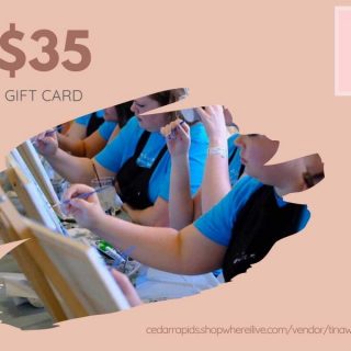 Tina Wing Art at Blush Cherry Studios Gift Certificate
