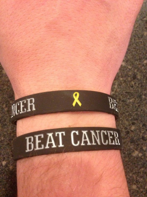 Go Jaguars! Order your Beat Cancer bracelet in Ankeny Black and Silver! Shipping is free on all items!