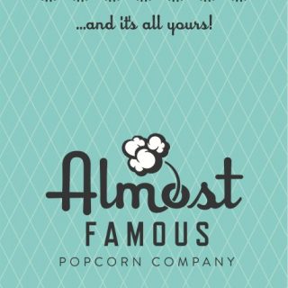 Almost Famous Popcorn Gift Card Cedar Rapids