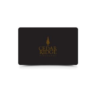 Cedar Ridge Gift Card