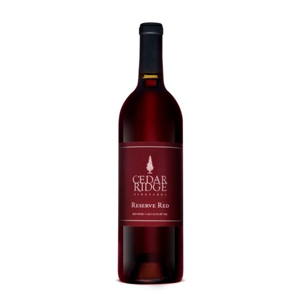 Cedar Ridge Wine Reserve Red Wine