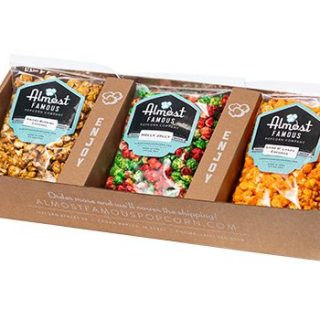 The Trio Box Almost Famous Popcorn