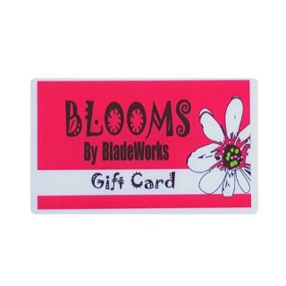 Blooms by Bladeworks Gift Card Cedar Rapids Marion Iowa