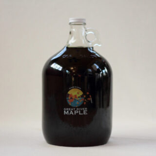 Grade A Robust Pure Maple Syrup 1 Gallon