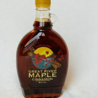 Cinnamon Infused Maple Syrup 16oz