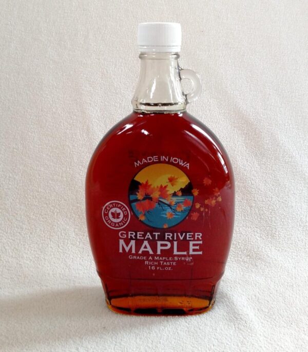Grade A Rich Organic Maple Syrup 16oz