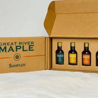 Maple Syrup Sampler Box
