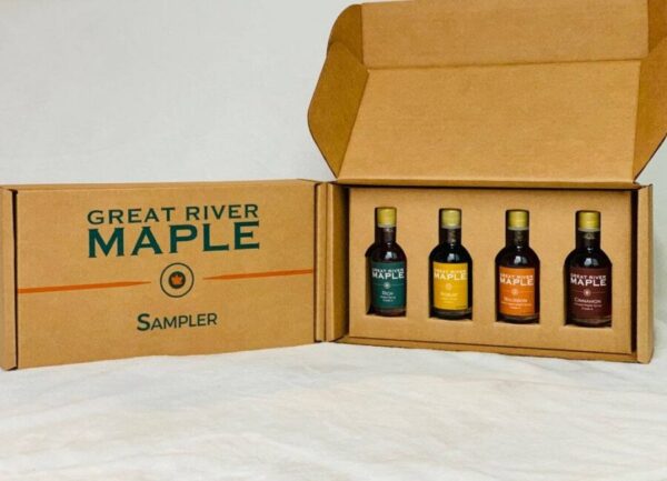 Maple Syrup Sampler Box