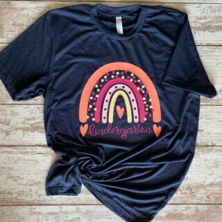 custom shirt teacher life rainbow